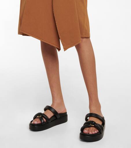 All saints platform sandals top