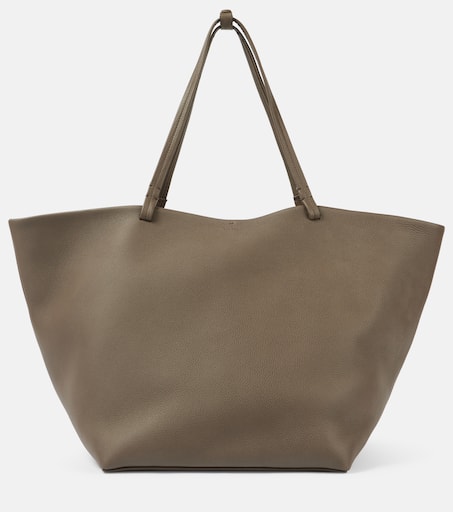 【送料&関税込】The Row Xl Park Tote Bag TR23550B-The-Row-XL-Park-tote-