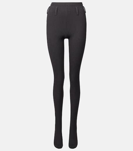 スパッツ・レギンス Prada Cotton Leggings P01025106.jpg