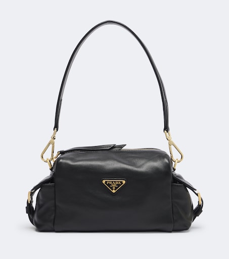 PRADA ショルダーバッグ Prada Explore Small leather shoulder bag in black - Prada | Mytheresa