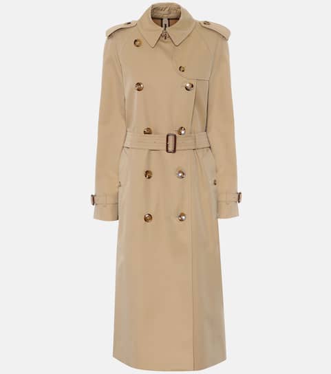 Waterloo Cotton Trench Coat Burberry Mytheresa Burberry Waterloo Cotton Trench Coat Women Beige Us 4 Coats, Trench Coat En Español