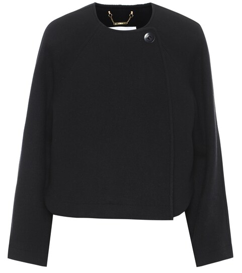 See by Chloe Black Pocket Jacket