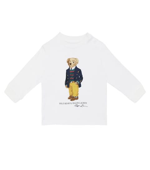 Polo Ralph Lauren Kids Baby Bear Cotton Jersey Top Mytheresa - Polo Bear Home Decor Polo Ralph Lauren Kids Baby Bear Cotton Jersey Top Mytheresa - Polo Bear Home Decor