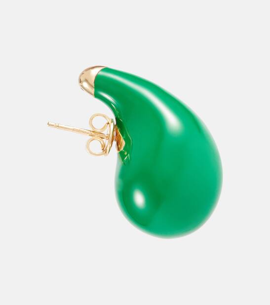 Drop Earrings in Green Bottega Mytheresa