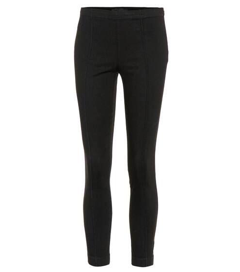 Lavriez skinny cotton pants | The Row