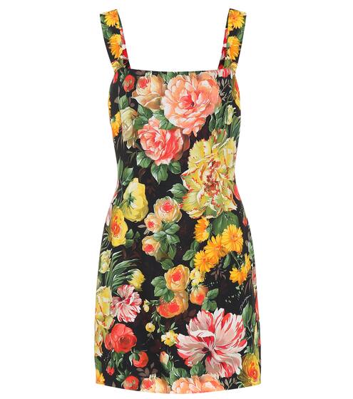 Floral-printed minidress | Dolce & Gabbana
