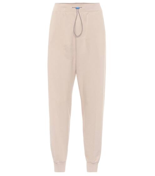 Clean cotton trackpants | The Upside