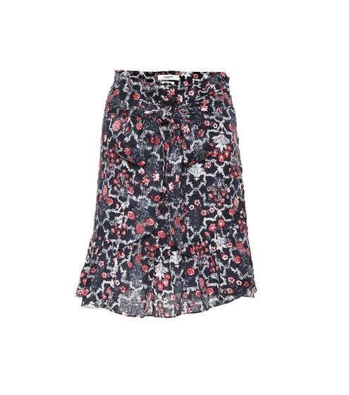 Tempster printed linen skirt | Isabel Marant, Étoile