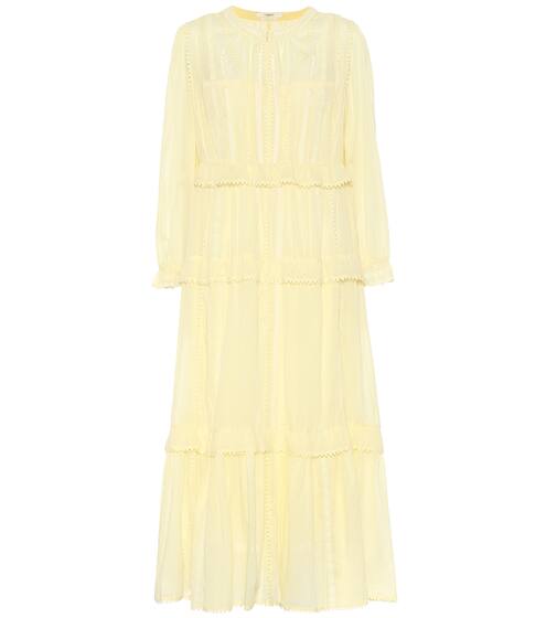 Aboni cotton maxi dress | Isabel Marant, Étoile