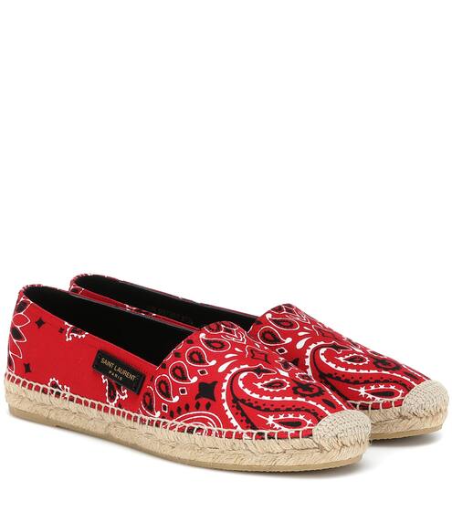 Printed espadrilles | Saint Laurent