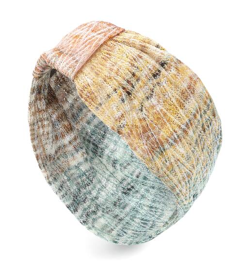 رباط للرأس من الكروشيه مع طبعات | Missoni