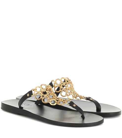 Fokida leather sandals | Ancient Greek Sandals