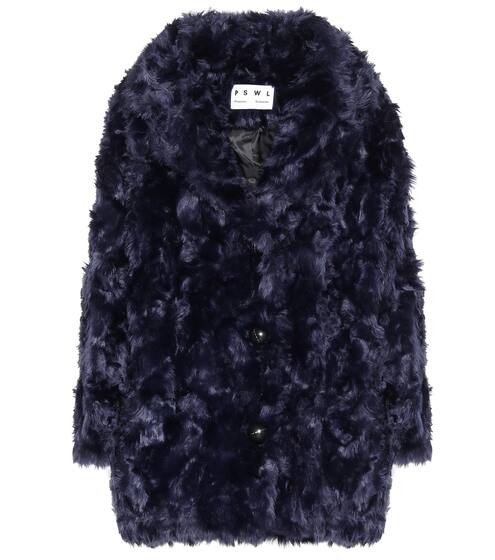 Faux shearling coat | Proenza Schouler