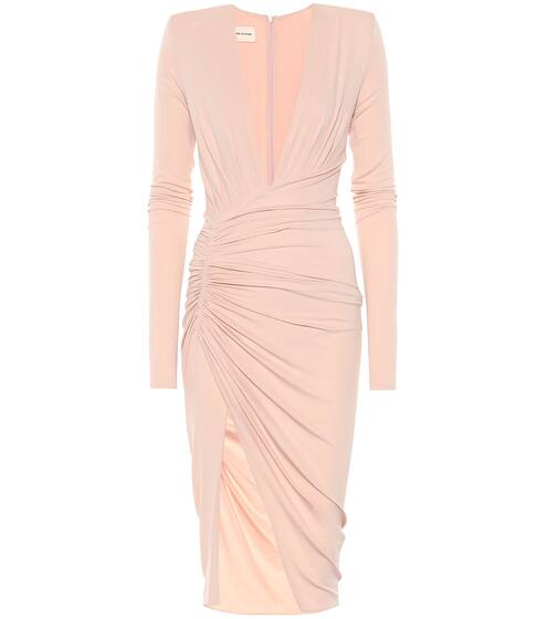 Stretch-crêpe dress | Alexandre Vauthier