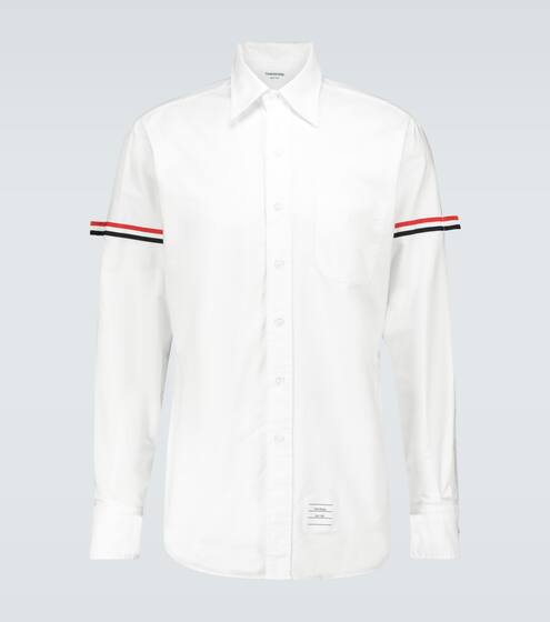 Oxford-Hemd aus Baumwolle | Thom Browne