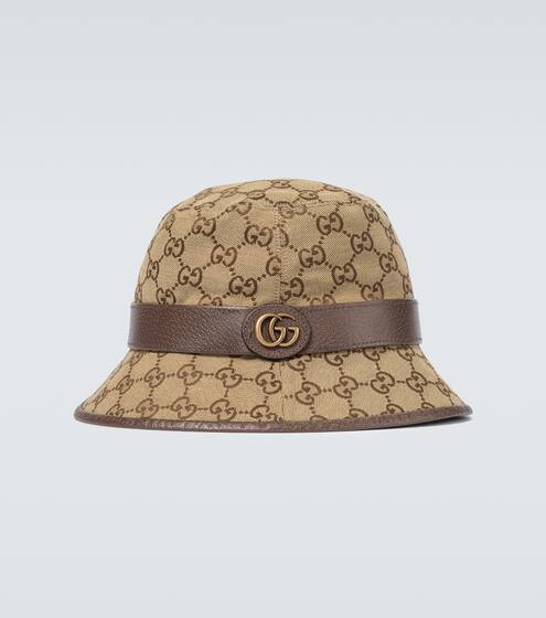 GG canvas fedora hat | Gucci