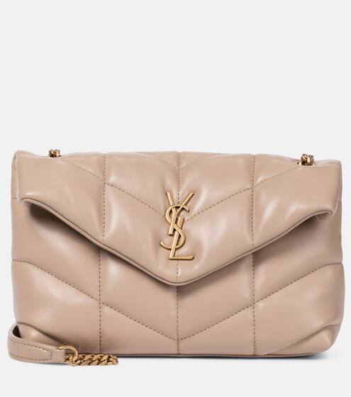 Loulou Puffer Toy leather shoulder bag | Saint Laurent