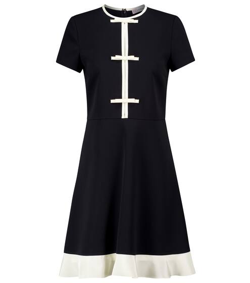 REDValentino Minikleid aus Crêpe | REDV