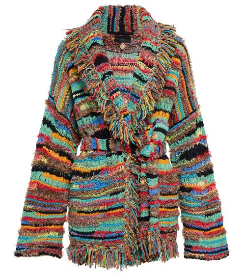 Over the Rainbow Icon striped cardigan | Alanui