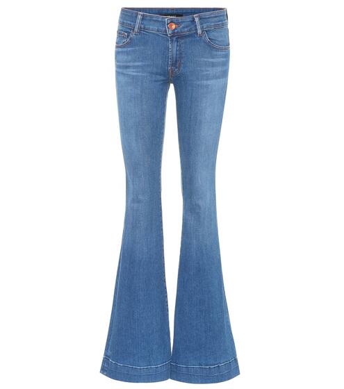 Lovestory low-rise flared jeans | J Brand