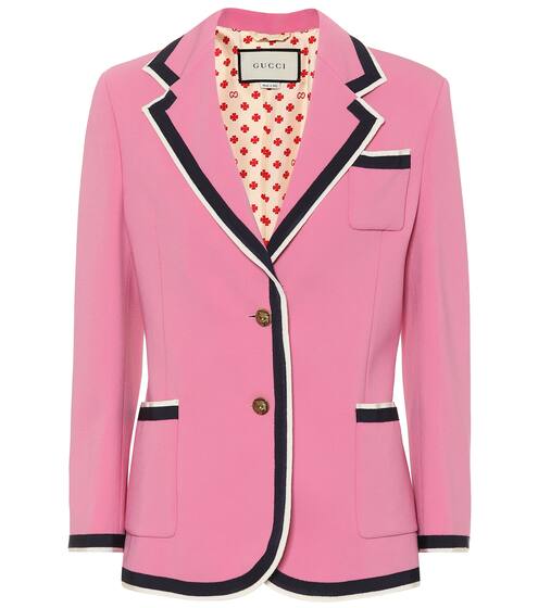 Stretch cady blazer | Gucci