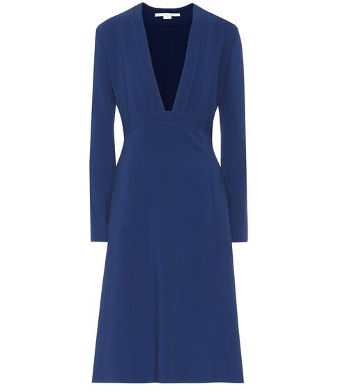 Crêpe dress | Stella McCartney