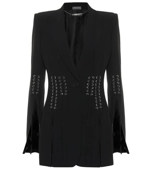 Embellished blazer | Alexander McQueen