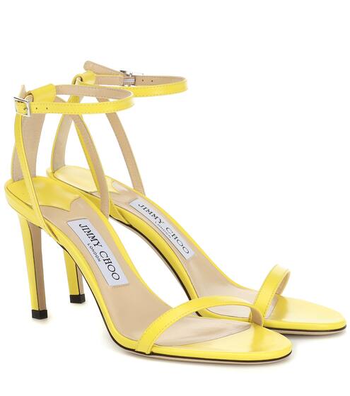 Sandali Minny 85 in pelle | Jimmy Choo