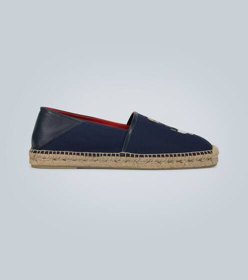 Embroidered textile espadrilles | Ralph Lauren Purple Label