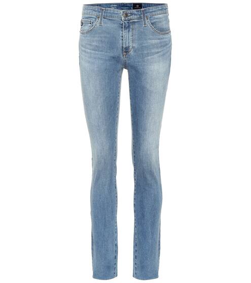 The Prima mid-rise skinny jeans | AG Jeans