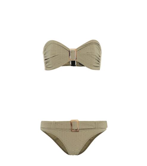 Bikini bandeau | Lisa Marie Fernandez