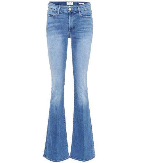 Le High Flare high-rise jeans | Frame