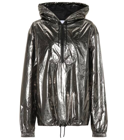 Metallic jacket | Reebok x Victoria Beckham