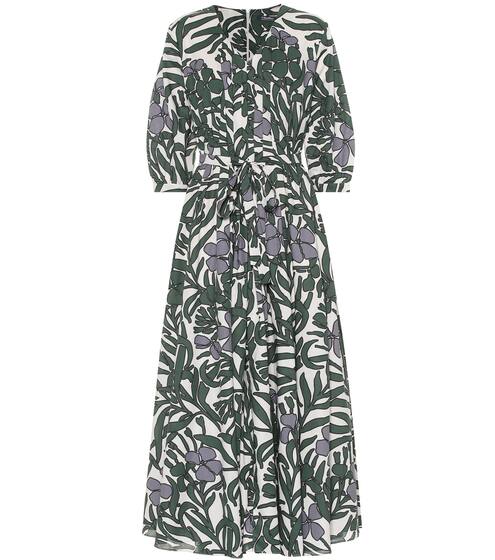 Edita floral cotton dress | S Max Mara