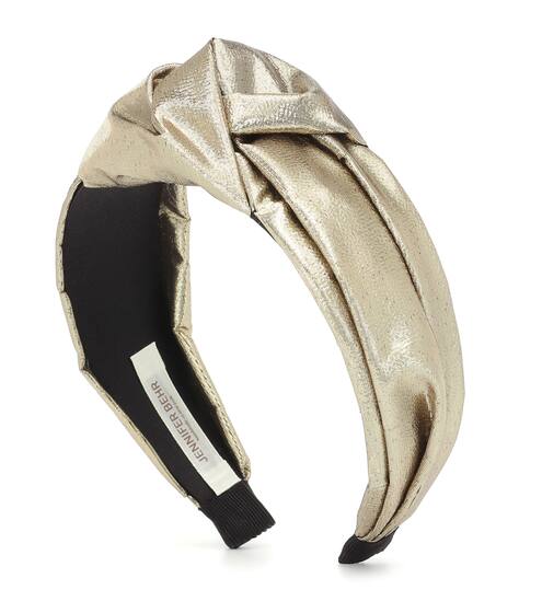 Exclusive to Mytheresa – Fiona lamè headband | Jennifer Behr