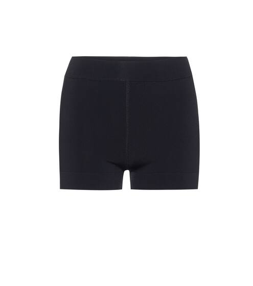 Stretch-knit shorts | Alaïa