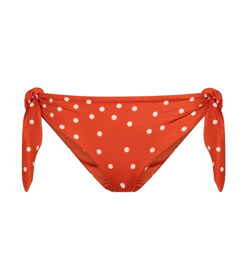 Existentialism polka-dot bikini bottoms | Johanna Ortiz