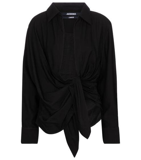 La Chemise Bahia cotton shirt | Jacquemus