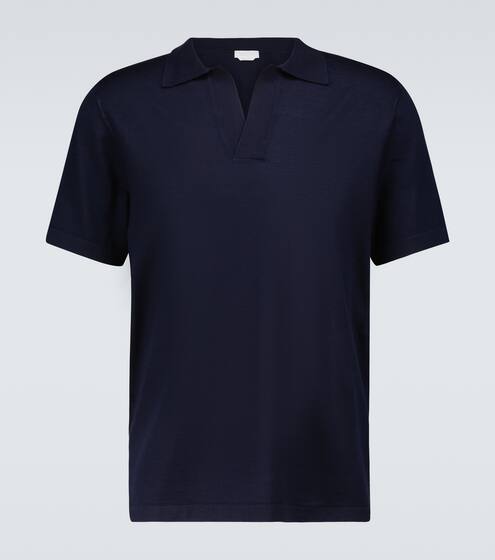 Stendhal cashmere polo shirt | Gabriela Hearst