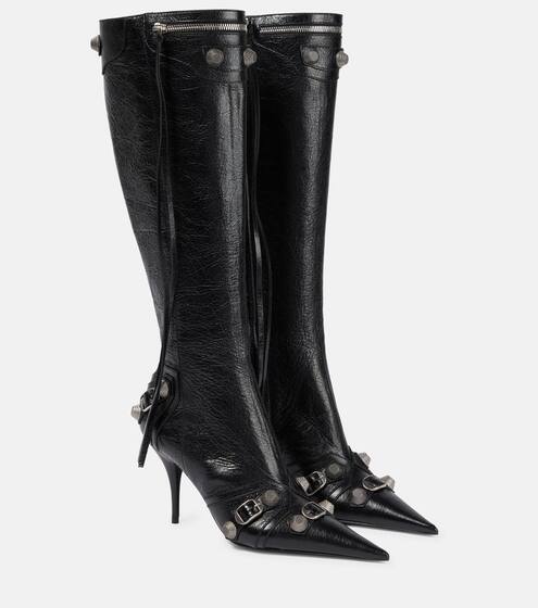 balenciaga boots womens