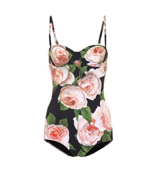 Floral one-piece swimsuit | Dolce & Gabbana