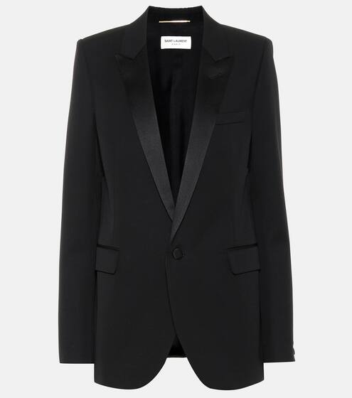 Virgin wool blazer | Saint Laurent