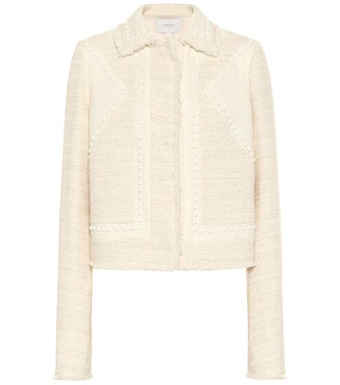 Studded cotton-blend jacket | Giambattista Valli