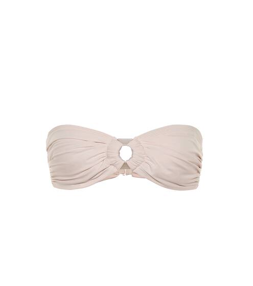 Bandeau bikini top | Johanna Ortiz