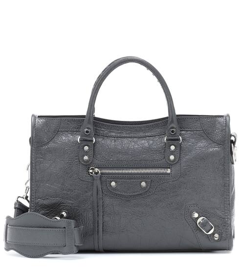 Classic City S leather tote | Balenciaga