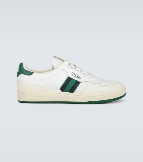 Court leather sneakers | Polo Ralph Lauren
