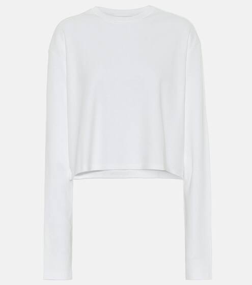 Designer Tops & Oberteile für Damen | Mytheresa OG Helmut Lang Biker Sweatshirt Gr M Biker Longsleeve