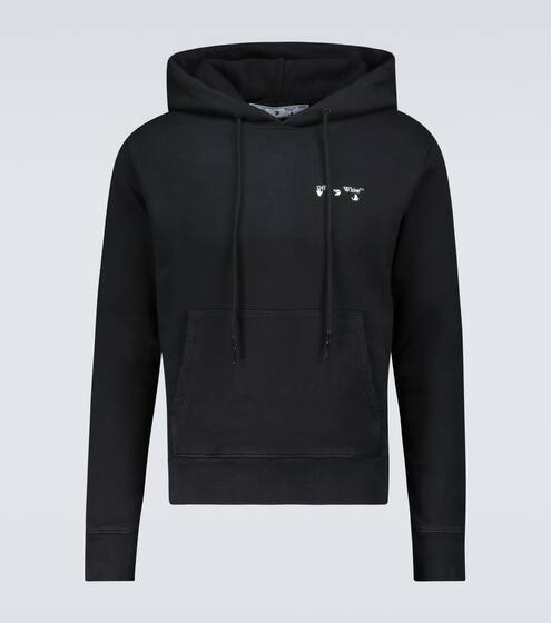Bedruckter Hoodie aus Baumwolle | Off-White