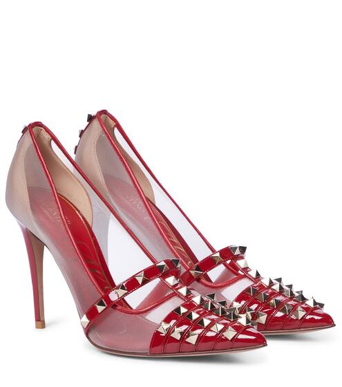 valentino pumps rockstud sale