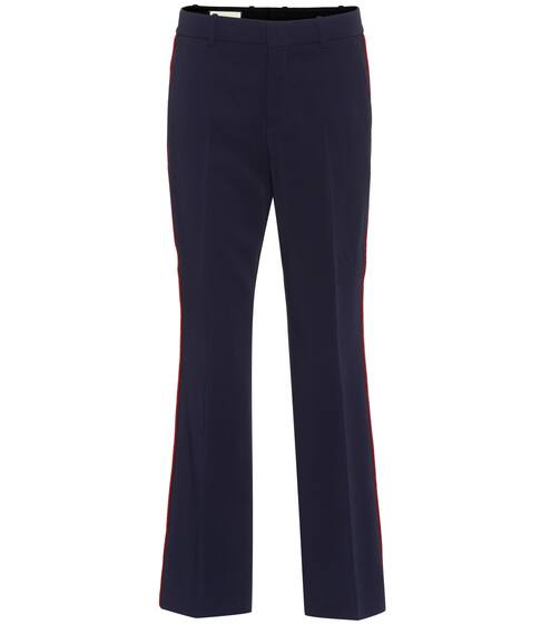 Bootcut stretch cady pants | Gucci